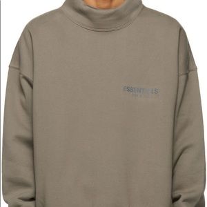 SALE Fear of God Essentials Mock Neck Sweatshirt!
